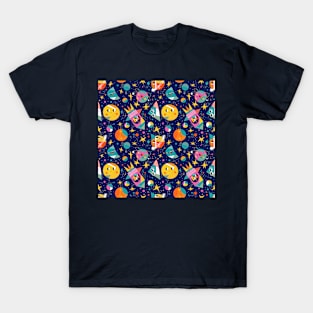 Universe superheroes T-Shirt